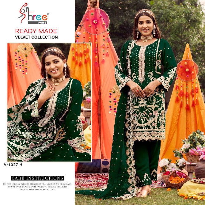 SV 1027 Designer Pakistani Readymade Suits Catalog